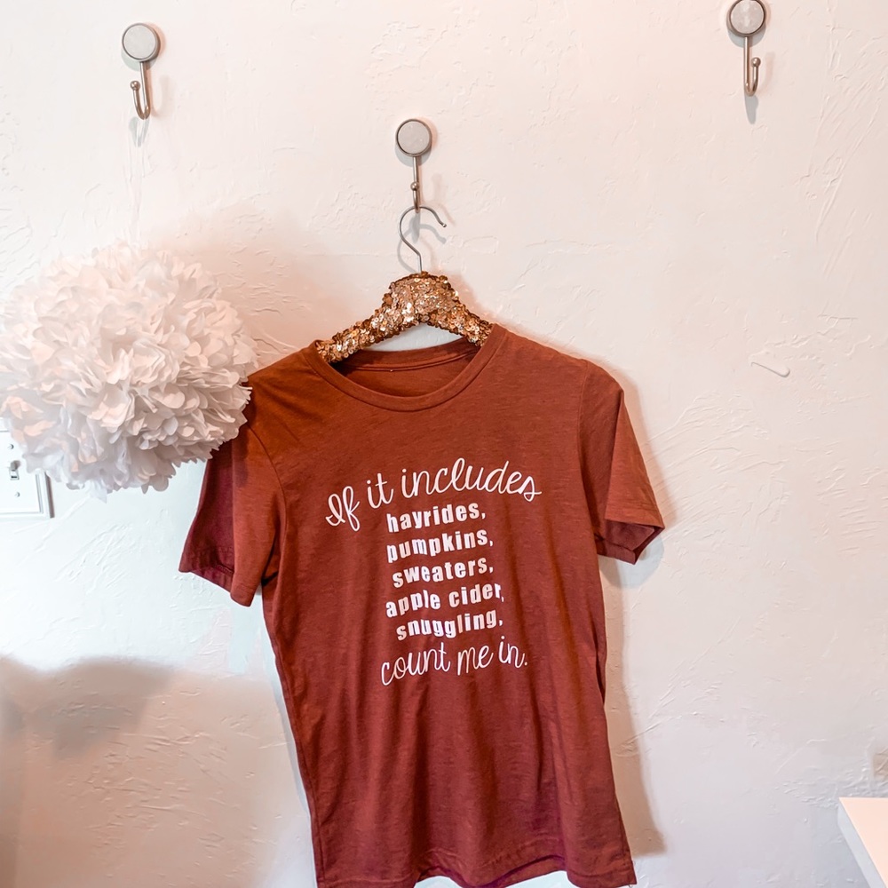 Fall t-shirt